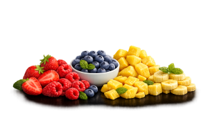 FRUTAS CONGELADAS