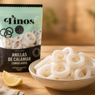 ANILLAS DE CALAMAR TINOS (450gr)