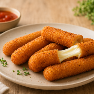 BASTONES DE MUZZARELLA (300gr)