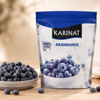 DOYPACK DE ARÁNDANOS CONGELADOS KARINAT (300gr)
