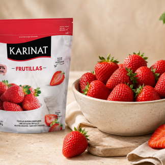 DOYPACK DE FRUTILLAS CONGELADAS KARINAT (300gr)
