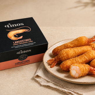 LANGOSTINOS EMPANADOS TINOS (400gr)