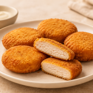 MEDALLÓN DE POLLO REBOZADO (2kg)