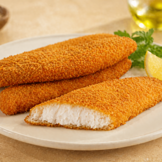 MILANESA DE MERLUZA (500gr)