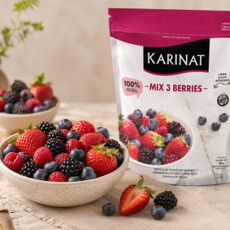 MIX 3 BERRIES KARINAT (300gr)