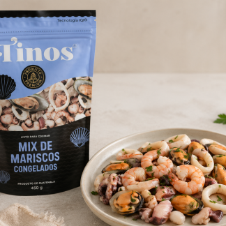 MIX DE MARISCOS TINOS (450gr)