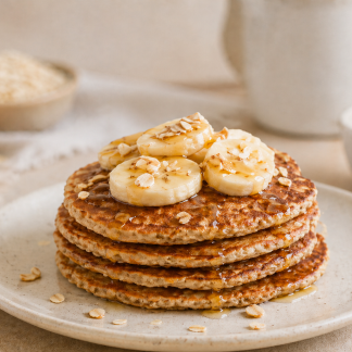 PANCAKES PROTEICOS DE AVENA (4u)