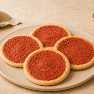 PIZZETAS LIBRES DE GLUTEN (4u)