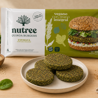 QUINOA BURGERS DE ESPINACA (4u)