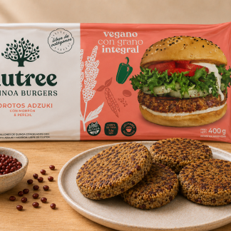 QUINOA BURGERS DE POROTO ADZUKI (4u)