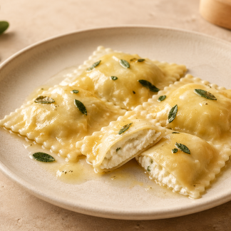 RAVIOLES DE RICOTA SICILIANOS (500gr)