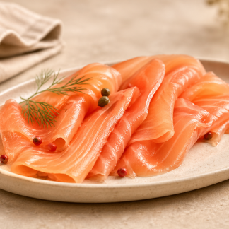SALMÓN ROSADO AHUMADO (1,4kg)