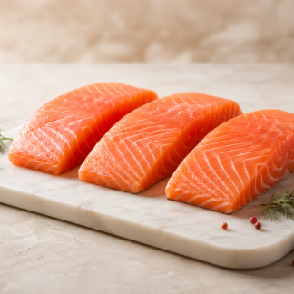 SALMÓN ROSADO PORCIONADO (1kg)