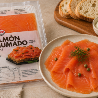SOBRE DE SALMÓN AHUMADO SUPERBE (200gr)