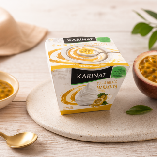 YOGUR HELADO DE MARACUYÁ (120gr)