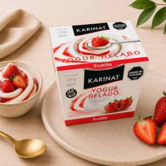 YOGUR HELADO DE FRUTILLA (120gr)