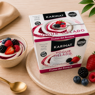 YOGUR HELADO DE FRUTOS DEL BOSQUE (120gr)