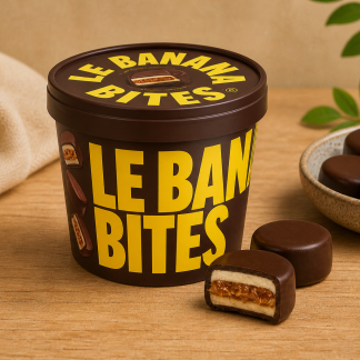 LE BANANA BITES AMARGOS (150gr)