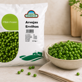 ARVEJAS CONGELADAS GREENS (2,5kg)