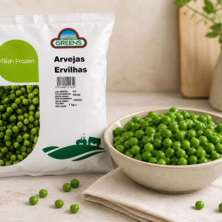 ARVEJAS CONGELADAS GREENS (1kg)