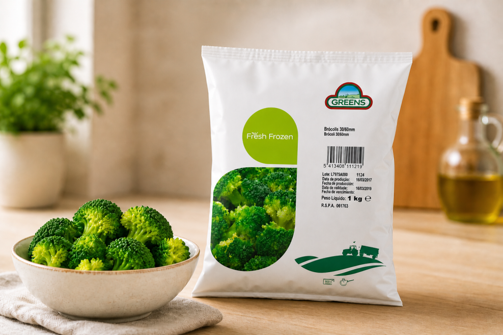 BRÓCOLI GREENS (1kg)