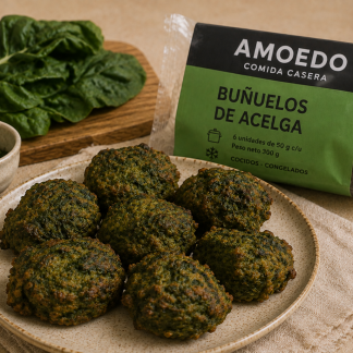 BUÑUELOS DE ACELGA (6U)