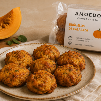 BUÑUELOS DE CALABAZA (6U)