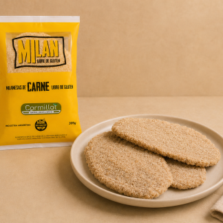 MILANESAS DE CARNE SIN GLUTEN (300gr)
