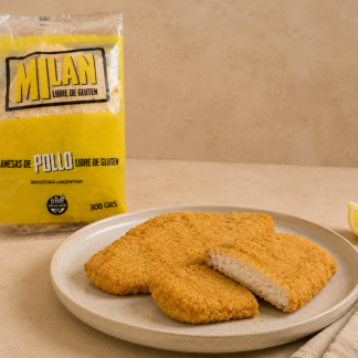 MILANESAS DE POLLO SIN GLUTEN (300gr)