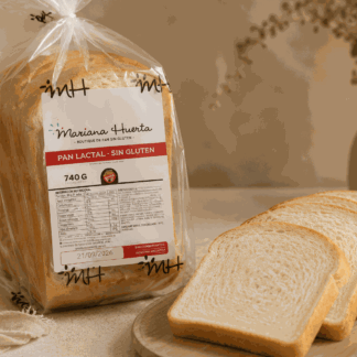 PAN LACTAL SIN GLUTEN (740GR)