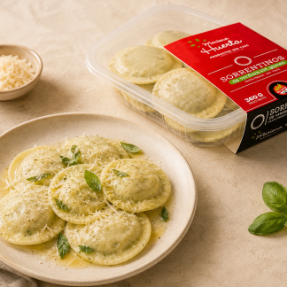 SORRENTINOS DE VERDURA SIN GLUTEN (12U)